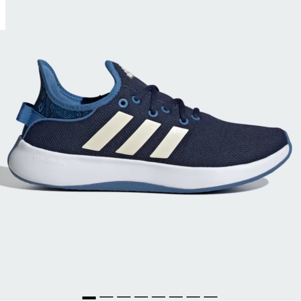 adidas Cloudfoam Pure Night Indigo / Blue . Women . New